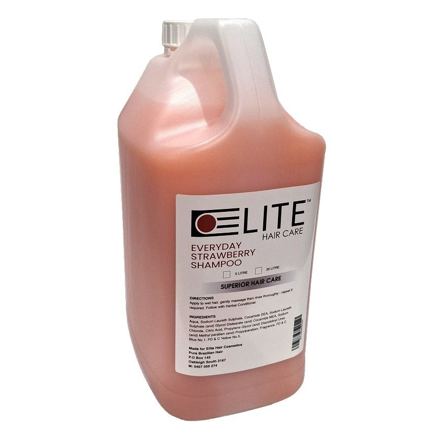 Elite Strawberry Shampoo 5L