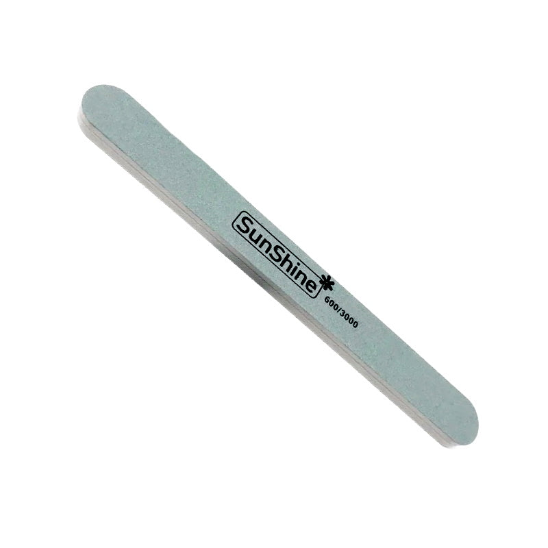 SUNSHINE Nail Shine Buffer Nail File 600/3000