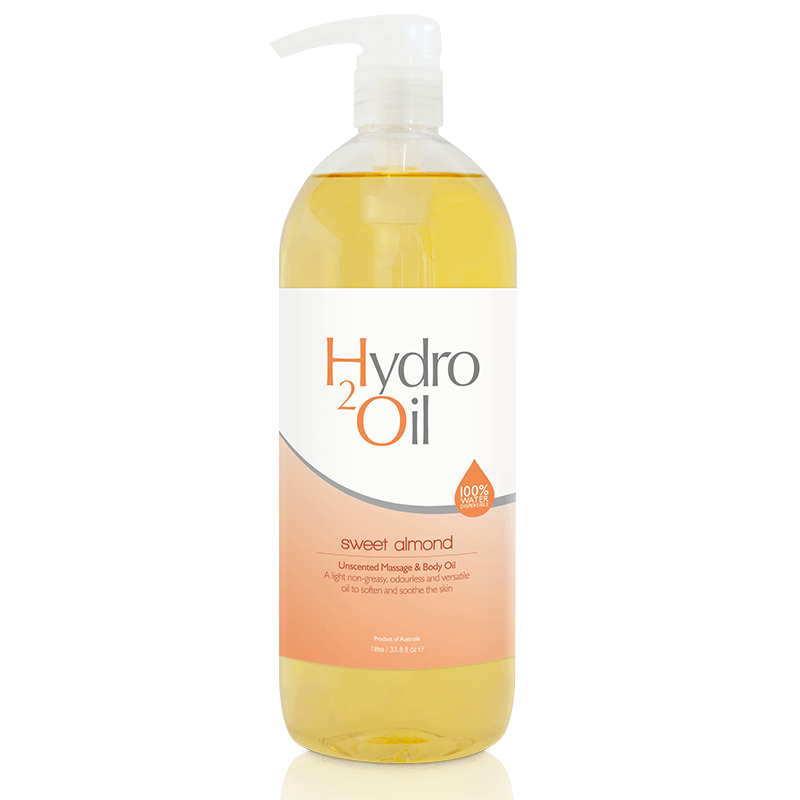 Caronlab Hydro 2 Oil Massage Oil Sweet Almond 1lt