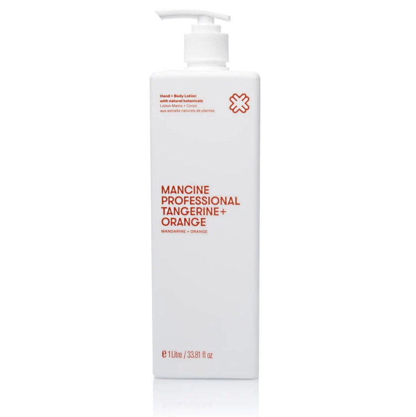 Mancine Hand & Body Lotion: Tangerine & Orange 1 Litre [SALE $25ea]