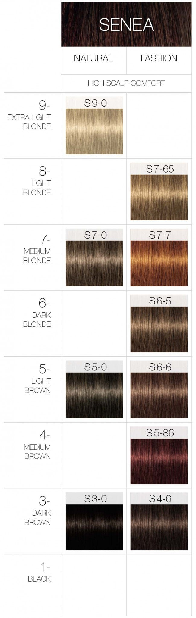 Schwarzkopf Igora Royal Colour 60g S5-86 Light Brown Red Chocolate