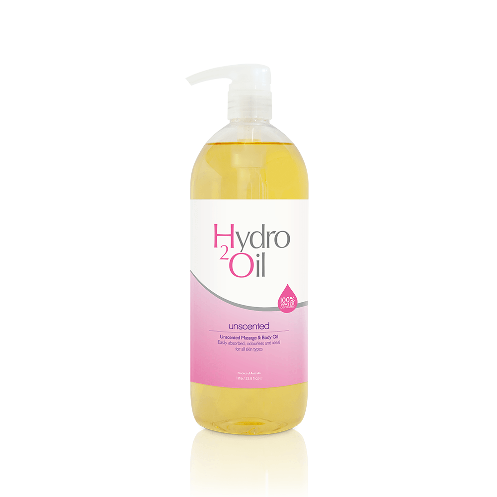 Caronlab Hydro 2 Oil Massage Oil Unscented 1lt