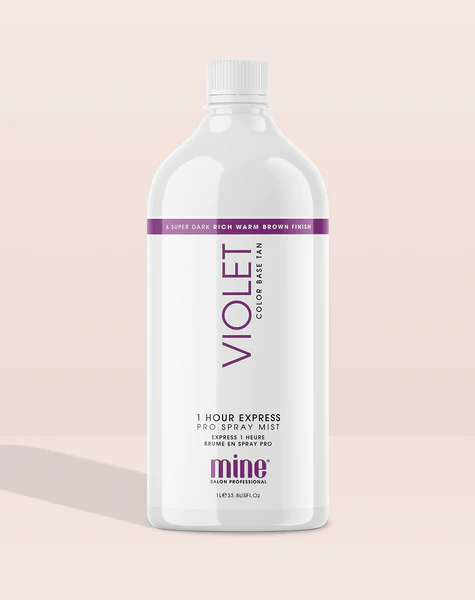 Minetan Violet Pro Spray Mist 1lt