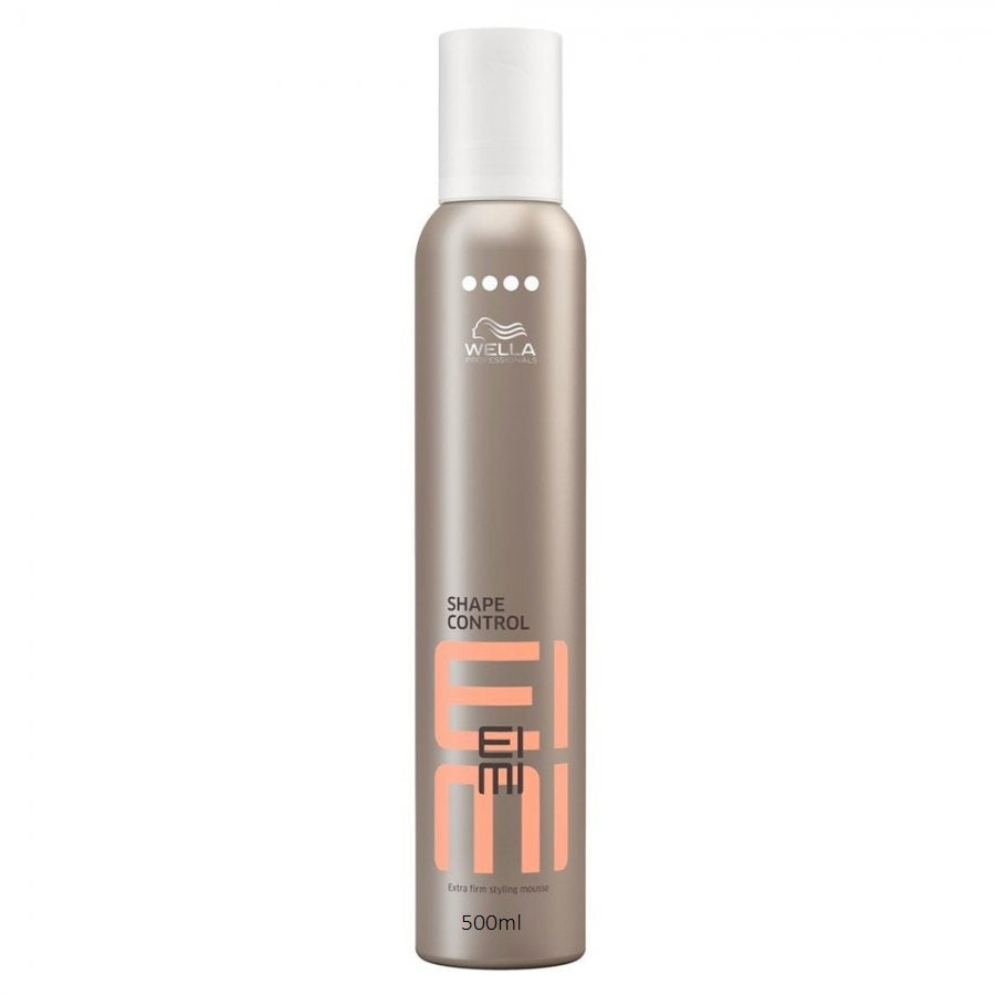 EIMI Shape Control Extra Firm Styling Mousse 500ml