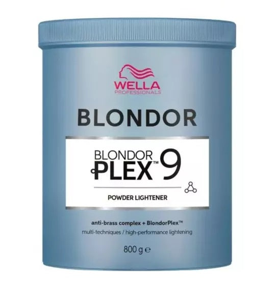BlondorPlex 9 Multi Blonde Hair Lightener Powder 800g