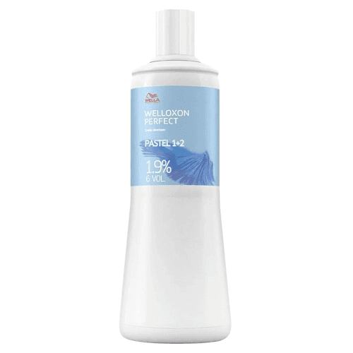 Wella Welloxon Perfect Pastel 1+2, 1.9% 6 Volume Creme Developer 1000ml