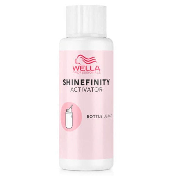 Wella Shinefinity Activator 60ml - Bottle Usage