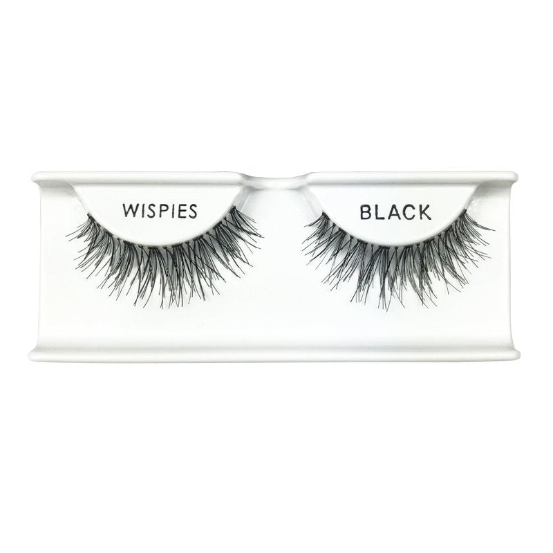Salon Perfect Go Glam lashes 1 pair Black - Wispies