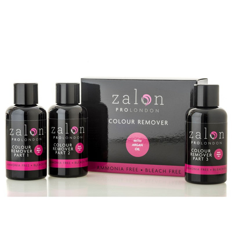 Zalon Pro London Colour Remover Kit