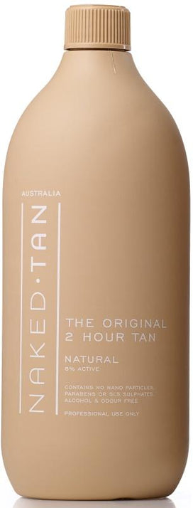 Naked Tan 2 Hour Tan Solution 1L - Natural 8%