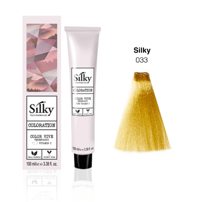 Silky Colour 100ml - 033 Yellow