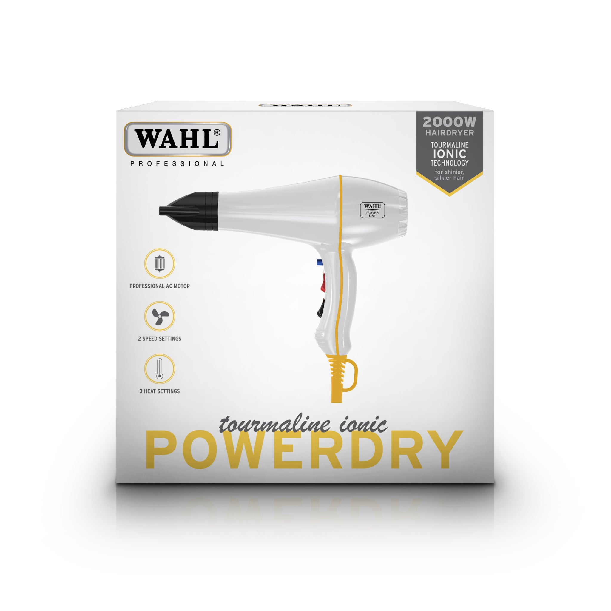Wahl PowerDry Hair Dryer - White