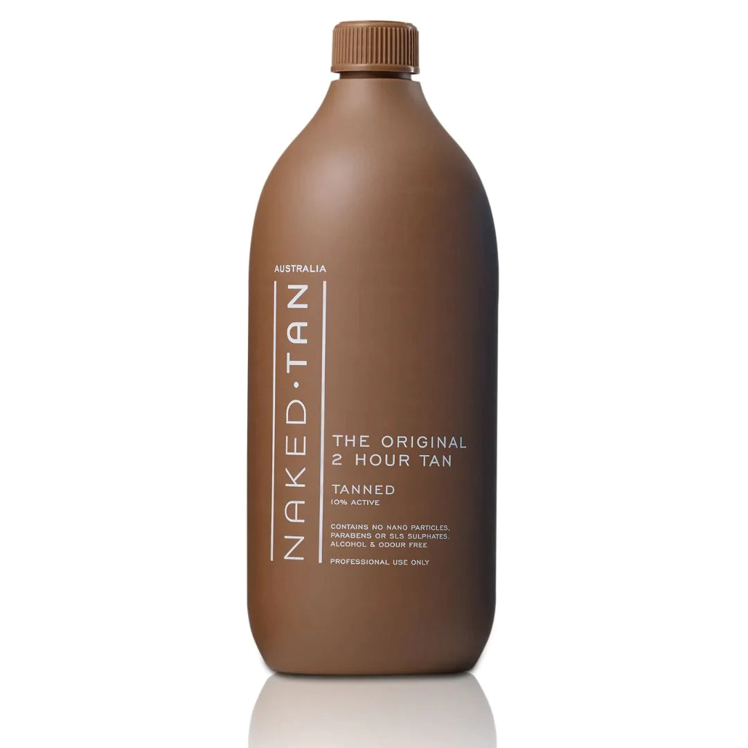 Naked Tan 2 Hour Tan Solution 1L - Tanned 10%