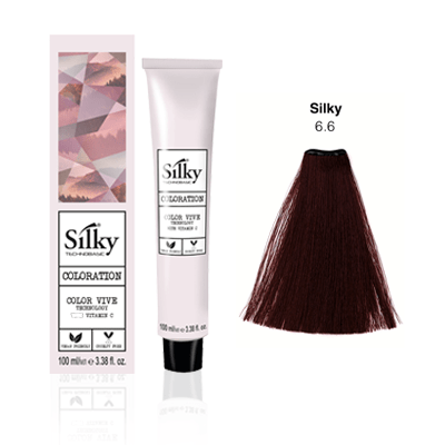 Silky Colour 100ml - 6.6 Dark Red Blonde