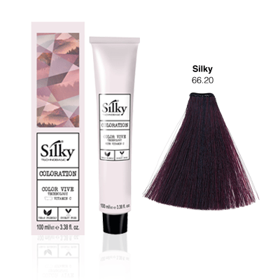 Silky Colour 100ml - 66.20 Dark Violet Blonde