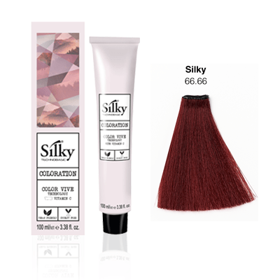 Silky Colour 100ml - 66.66 Dark Intense Red Blonde