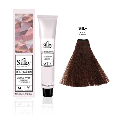 Silky Colour 100ml - 7.53 Mahogany Golden Blonde