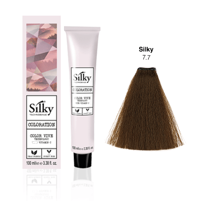 Silky Colour 100ml - 7.7 Chestnut Blonde