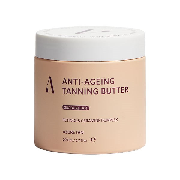 Azure Tan Anti Ageing Tanning Butter Gradual Tan 200ml