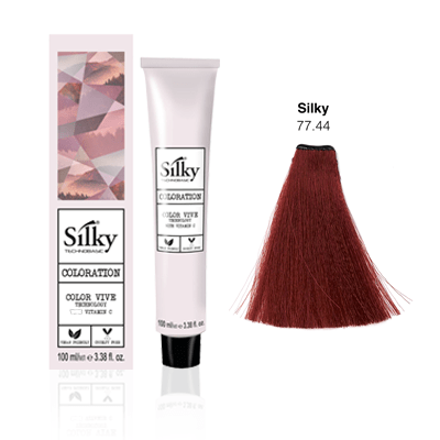 Silky Colour 100ml - 77.44 Intense Copper Blonde