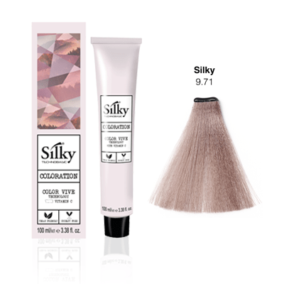 Silky Colour 100ml - 9.71 Very Light Ash Brown Blonde