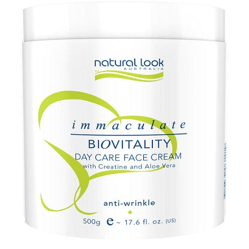 Natural Look Immaculate Biovitality Day Care Cream 500g