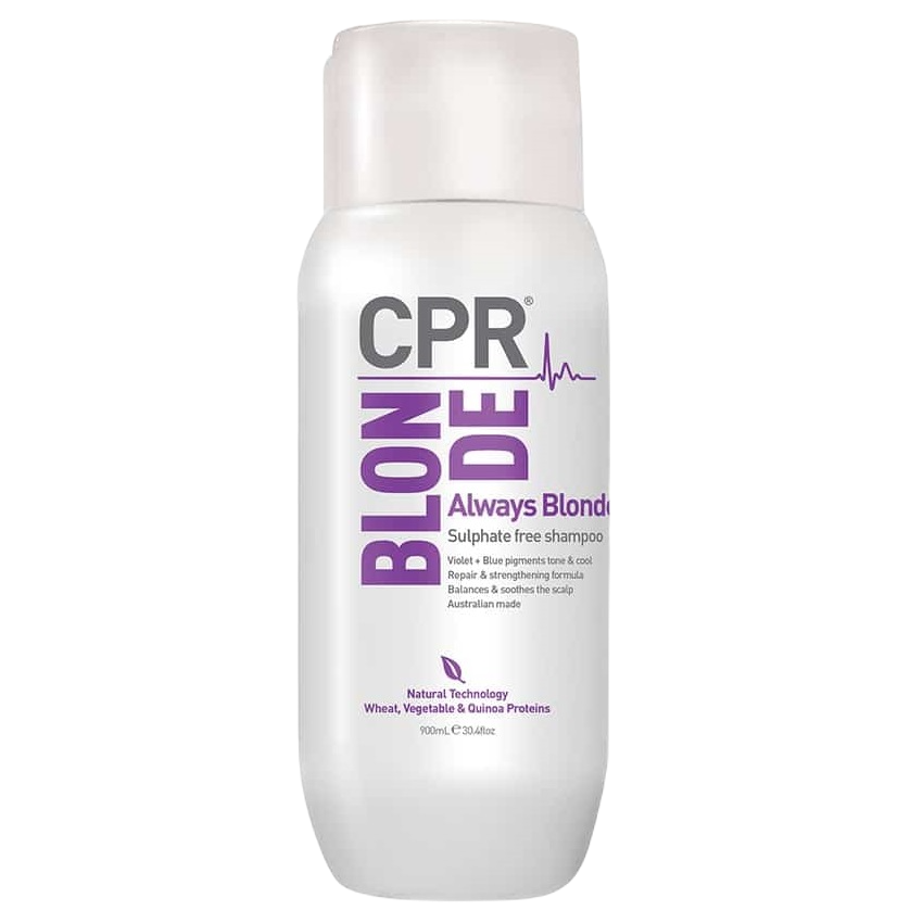 CPR Blonde Shampoo 300mL