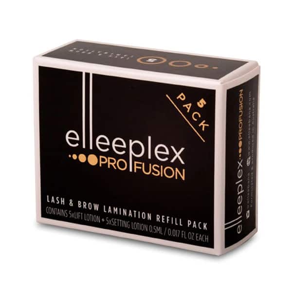 Elleeplex ProFusion Lash Lift & Brow Lamination 5 Shot Refill Pack