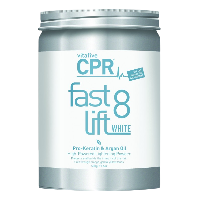 CPR Fast Lift 8 Bleach White 500g