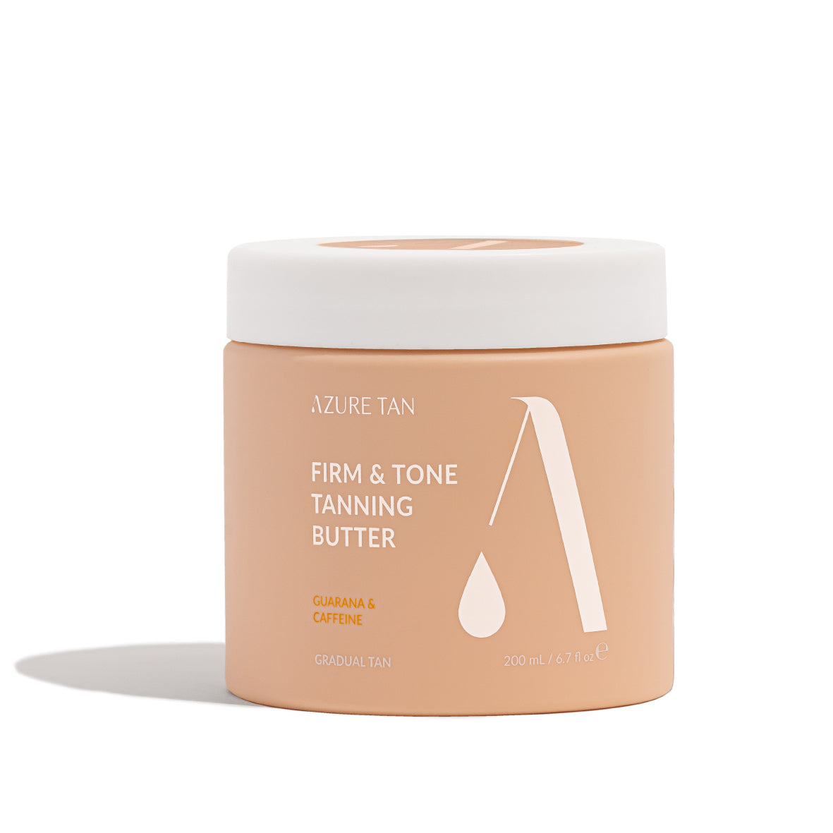 Azure Tan Firm & Tone Tanning Butter Gradual Tan 200ml
