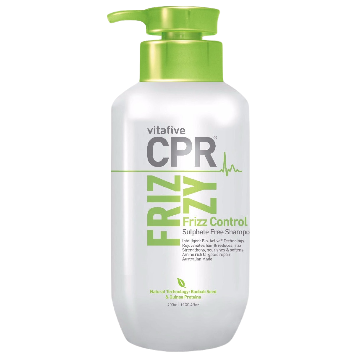 CPR Frizzy Shampoo 900mL