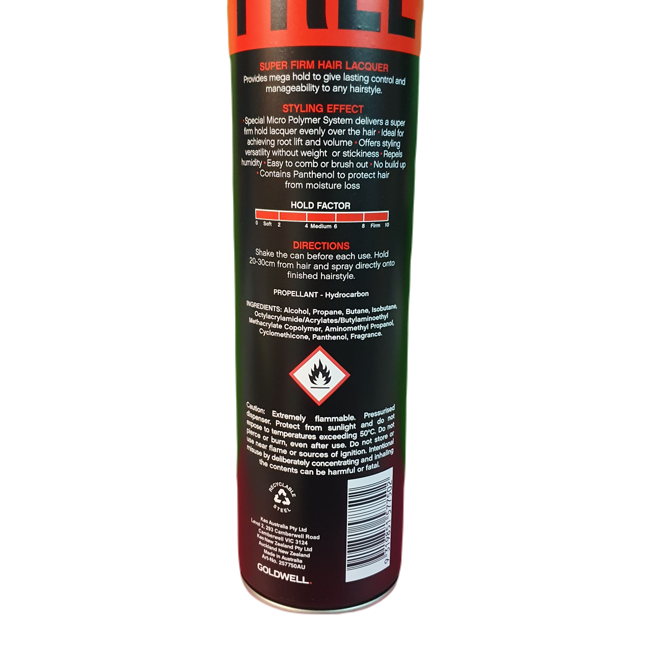 Goldwell Hair Lacquer Super Hold 500g