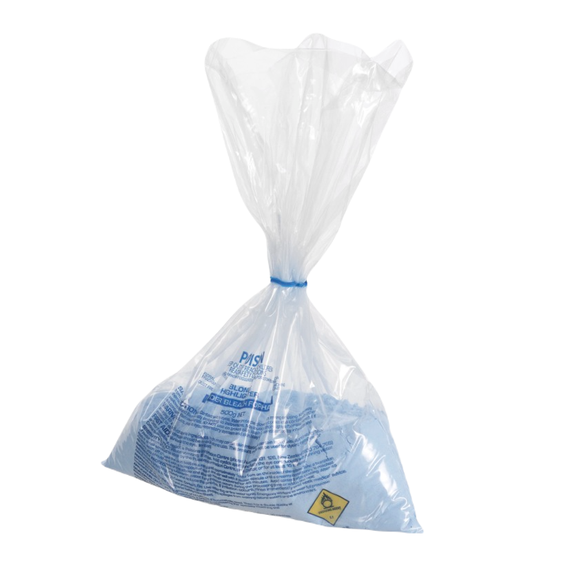 Hi Lift Powder Bleach Bag Blue 500g