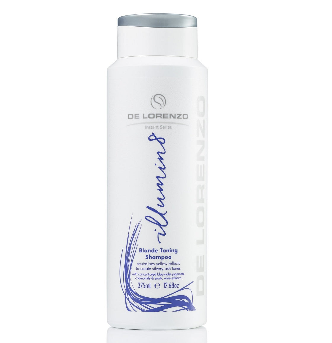 De Lorenzo Illumin8 Blonde Toning Shampoo 375ml