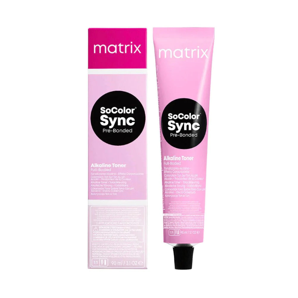 Matrix SoColour Sync Semi Permanent Colour 90ml - 9NA Very Light Blonde Neutral Ash