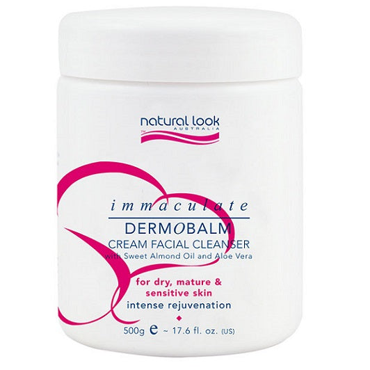 Natural Look Immaculate Dermobalm Facial Cleaner 50g