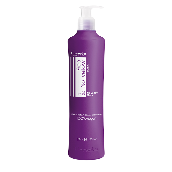 No Yellow Vegan Mask 350mL