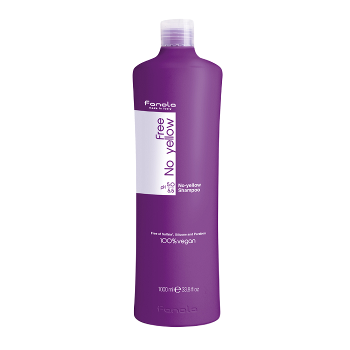 No Yellow Vegan Shampoo 1L