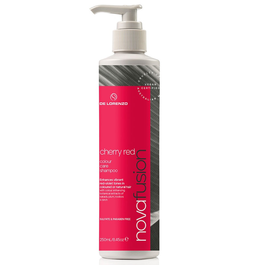 De Lorenzo Novafusion Cherry Red Shampoo 250ml
