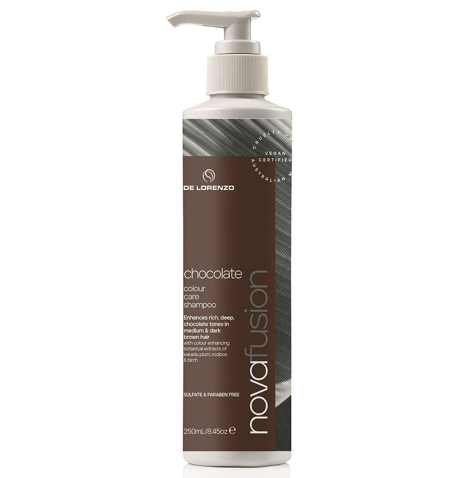 De Lorenzo Novafusion Chocolate Shampoo 250ml