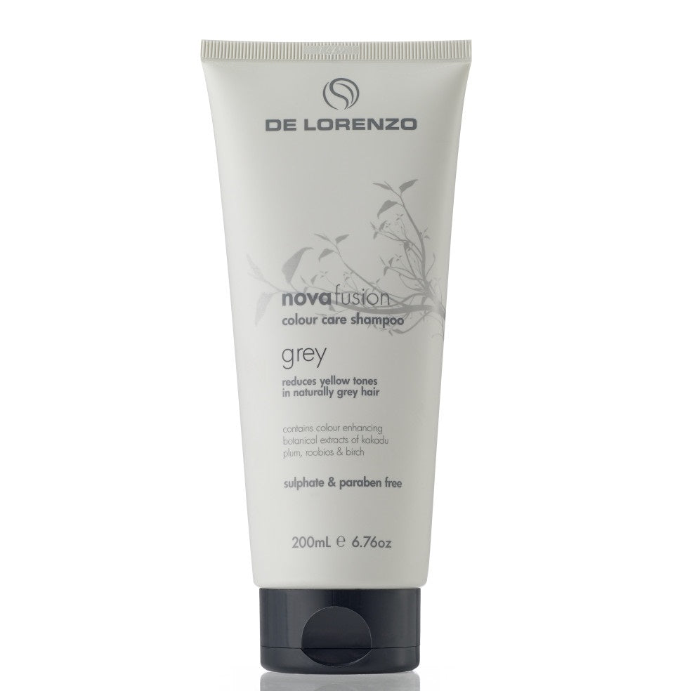 De Lorenzo Novafusion Grey Shampoo 200ml