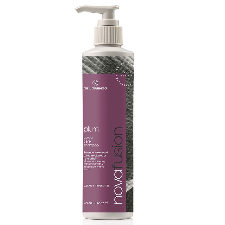 De Lorenzo Novafusion Plum Shampoo 250ml