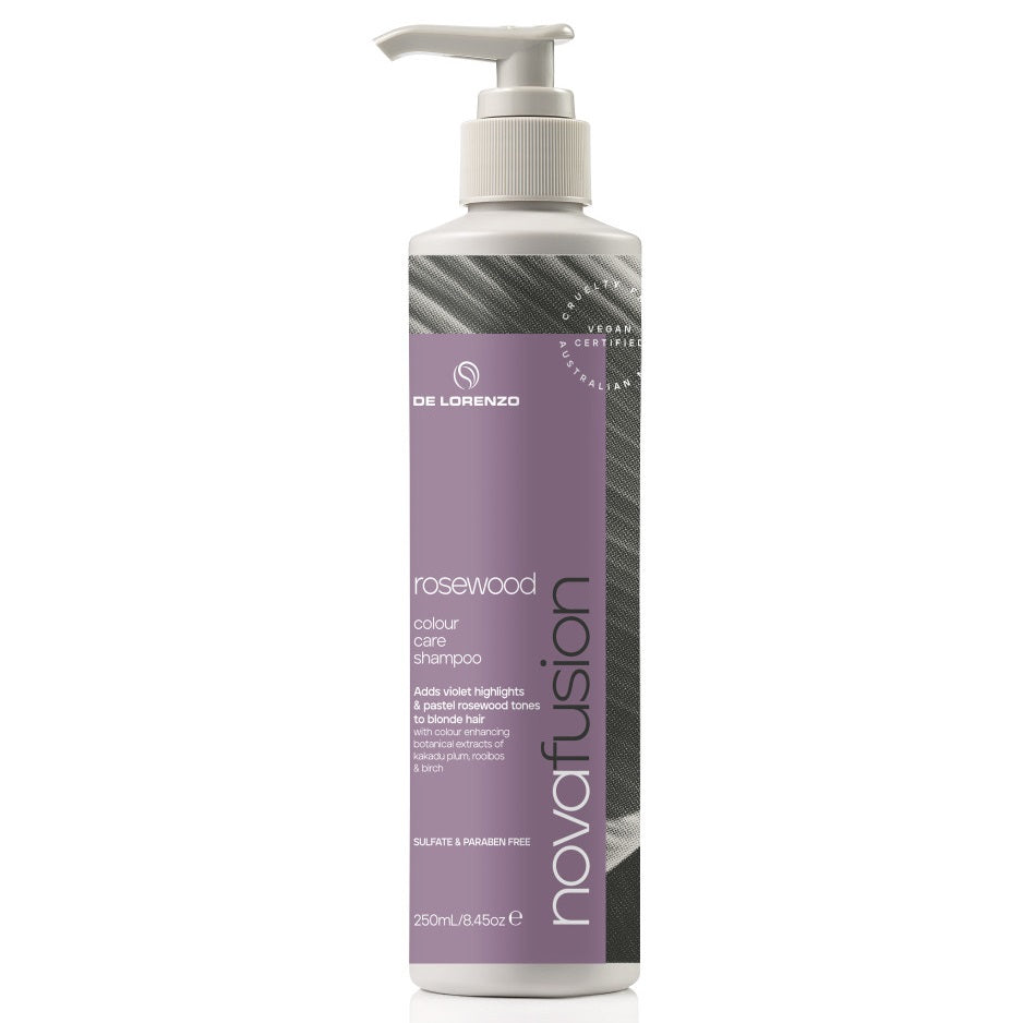 De Lorenzo Novafusion Rosewood Shampoo 250ml