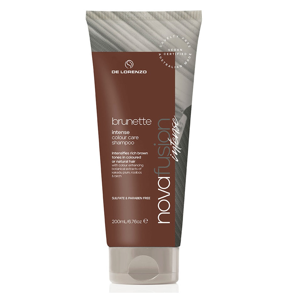 De Lorenzo Novafusion Intense Brunette Shampoo 200ml