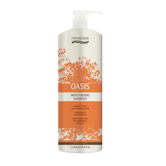 Natural Look Oasis Moisturising Shampoo 1lt