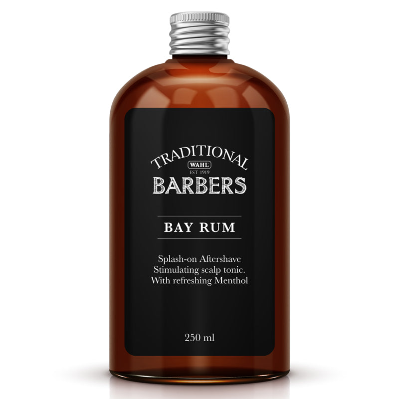 Wahl Traditional Barbers Bay Rum 250ml