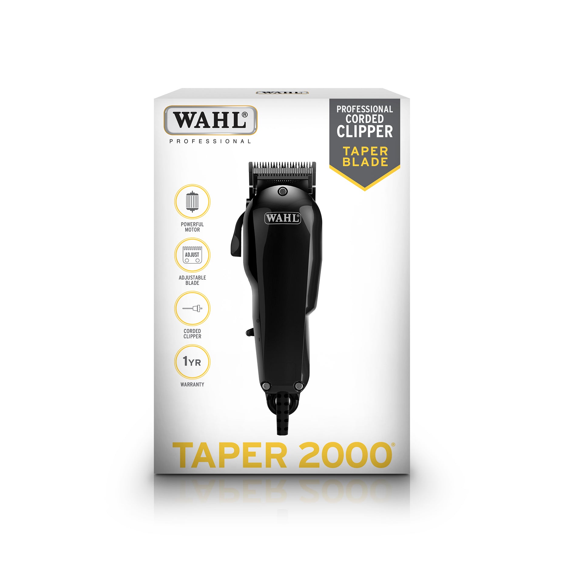 Wahl Corded Taper 2000 - Black