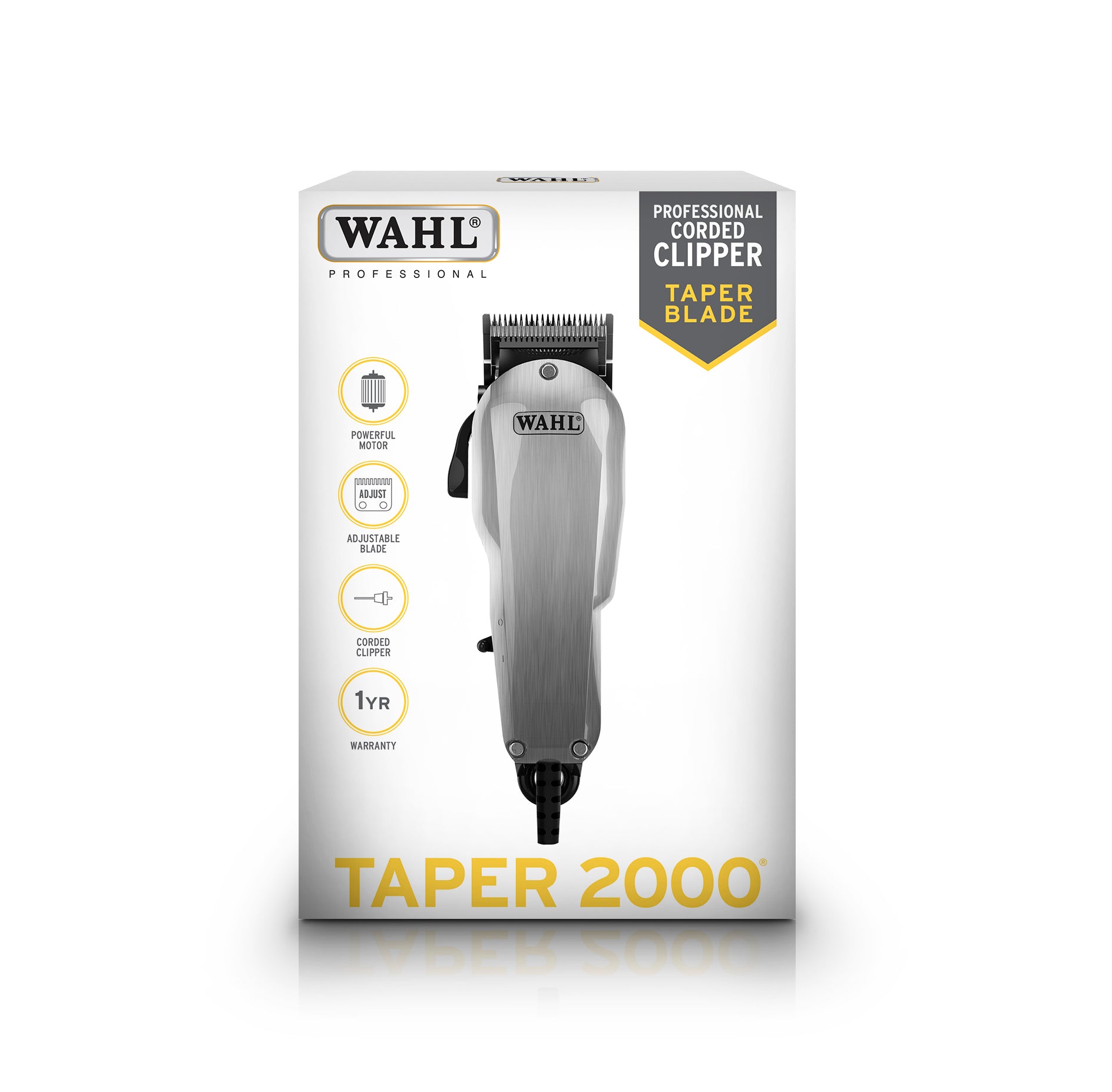 Wahl Corded Taper 2000 - Chrome
