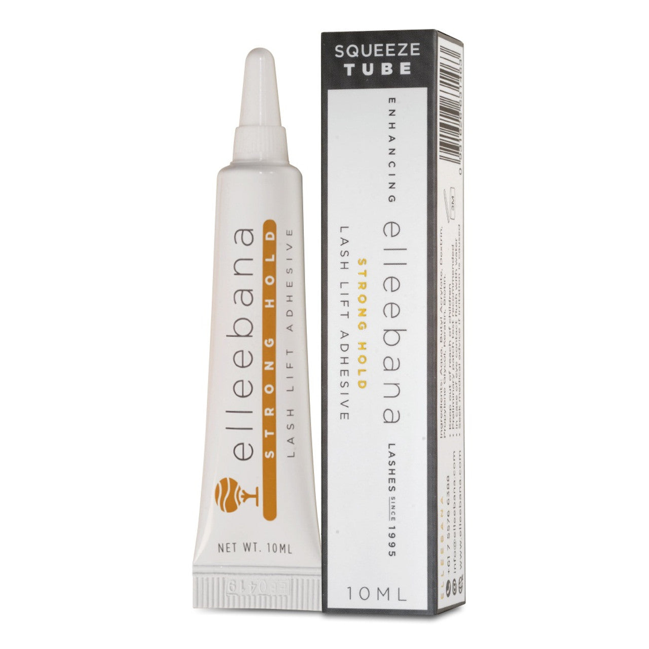 Elleebana Lash Lift Adhesive Squeeze Tube - Strong Hold 10ml