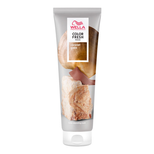 Wella Colour Fresh Mask 150ml - Caramel Glaze